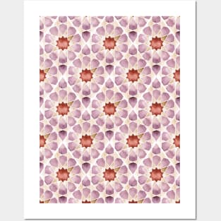 Islamic geometric pattern #19 Posters and Art